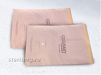 Пакеты бумажные крафт самозаклеивающиеся 115 мм х 200 мм